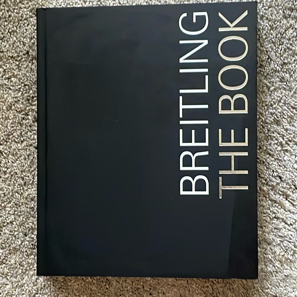 Breitling The Book (Rare Hardback)